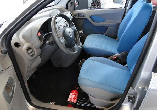Fiat Panda cena 8500 przebieg: 183252, rok produkcji 2003 z Węgliniec małe 529